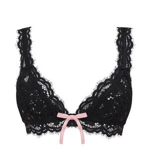 NWT For Love and Lemons Noelle Lace Bra XS top only!